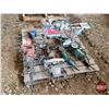 Image 2 : Pallet Lot ~ Tools/Shop Items : Compound Mitre Saw; Angle Grinders; Skil Saw; Drills; Recip Saw; Jig