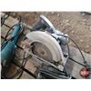 Image 9 : Pallet Lot ~ Tools/Shop Items : Compound Mitre Saw; Angle Grinders; Skil Saw; Drills; Recip Saw; Jig