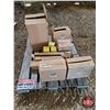 Image 1 : Pallet Lot: Air Filters; Oil Filters (7520 JD) ; Fuel Filters; etc