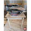 Image 1 : Craftsman 16" Scroll Saw - Single Speed (Mounted on Table)
