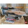 Image 2 : Craftsman 16" Scroll Saw - Single Speed (Mounted on Table)