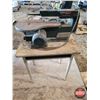 Image 4 : Craftsman 16" Scroll Saw - Single Speed (Mounted on Table)