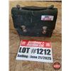 Image 1 : Vintage Tin Lunch Box with Thermos (7-1/2"H x 10"W x 5"W)