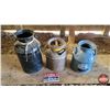 Image 1 : Cream Cans (3) (Tallest 24"H)
