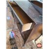 Image 5 : Antique 3 Drawer Dresser w/Mirror (68"H x 38"W x 18"D)