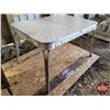 Image 2 : Retro Chrome Kitchen Table "Starburst"