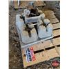 Image 4 : Pallet Lot: Concrete Post Support Blocks (4) & Sidewalk Blocks (2) & Adjustable Deck Legs (4)