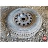 Image 1 : GOODYEAR Tire & Rim : LT275/65R18 (Rim is 6-Bolt from a Ford / spare)
