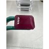Image 2 : 7.67 CT NATURAL RUBY  EMERALD CUT WITH INSURANCE REPLACEMENT  VALUE $4000 CERTIFICATION