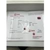 Image 7 : 7.67 CT NATURAL RUBY  EMERALD CUT WITH INSURANCE REPLACEMENT  VALUE $4000 CERTIFICATION