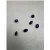 Image 1 : 6.40 CT NATURAL SAPPHIRE OVAL CUT WITH INSURANCE REPLACEMENT  VALUE $4800 CERTIFICATION