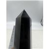Image 2 : 8.5 INCH BLACK OBSIDIAN TOWER 6 SIDE