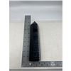 Image 3 : 8.5 INCH BLACK OBSIDIAN TOWER 6 SIDE