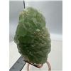 Image 2 : 5.88 X 3.65 INCH  GREEN FLUORITE WITH YELL0W BARITE SPECIMEN RETAIL $800