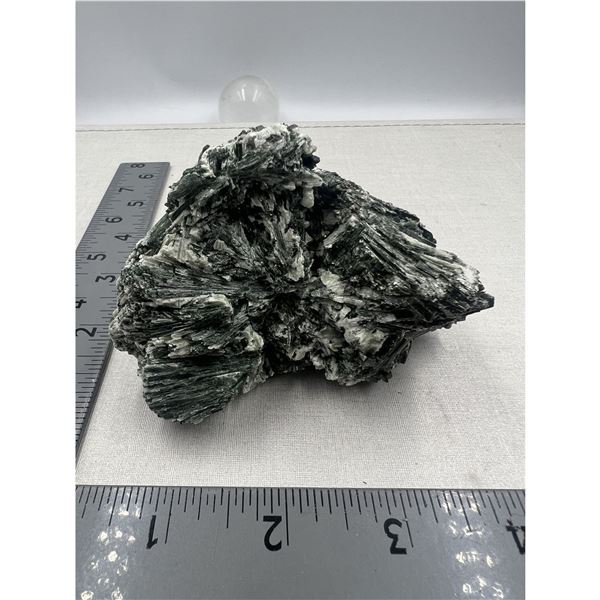 3.7 INCHC GREEN NATURAL ACTINOLITE RETAIL$450