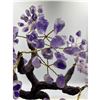 Image 6 : 14 X14 INCH  AMETHYST CRYSTAL TREE WITH AMETHYST BASE HANDMADE