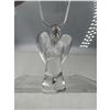 Image 2 : BRAND NEWV S925 SILVER CHAIN WITH CLEAR QUARTZ ANGEL PENDANT