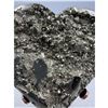 Image 7 : 4 X 3.5 INCH  PYRITE CLUSTER HEART