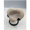 Image 3 : 2.95 INCH DRUZY MILKY AGATE HEART