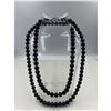 Image 1 : BRAND NEW 10 MM BLACK TOURMALINE  NECKLACE 108 BEADS