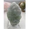 Image 4 : 3.0  INCH GREEN FLUORITE SUGAR COATED SPECIMEN