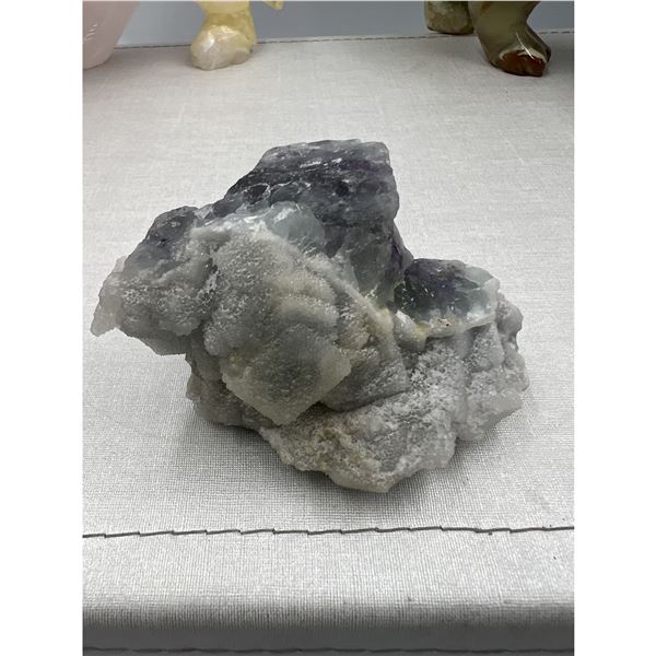 2.4 INCH FLUORITE SUGAR COATED SPECIMEM