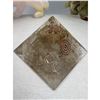 Image 5 : 2.9 INCH  CLEAR QUARTZ  ORGONITE  WITH COPPER PYRAMID