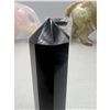 Image 3 : 3.1 INCH BLACK OBSIDIAN TOWER