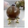 Image 1 : 2.13 INCH  54.2 MM FLOWER AGATE SPHERE