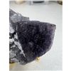 Image 5 : 2.1 INCH PURPLE CALCITE WITH FLUORITE SPECIMEN