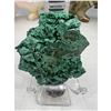 Image 4 : 2.5 INCH VELVET  BUBBLE MALACHITE SPECIMEN