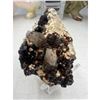 Image 6 : 2.9 INCH NATURAL RED GARNET ON MATRIX SPECIMEN
