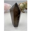 Image 2 : 3.6 INCH SMOKY QUARTZ TOWER 6 SIDE