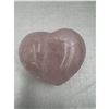 Image 1 : 1.8 INCH ROSE QUARTZ HEART