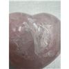 Image 3 : 1.8 INCH ROSE QUARTZ HEART