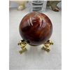Image 4 : 1.7 INCH RED CARNELIAN SPHERE(GOOD QUALITY )