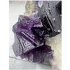 Image 4 : 2.6 INCH  PURPLE FLUORITE SPECIMEN