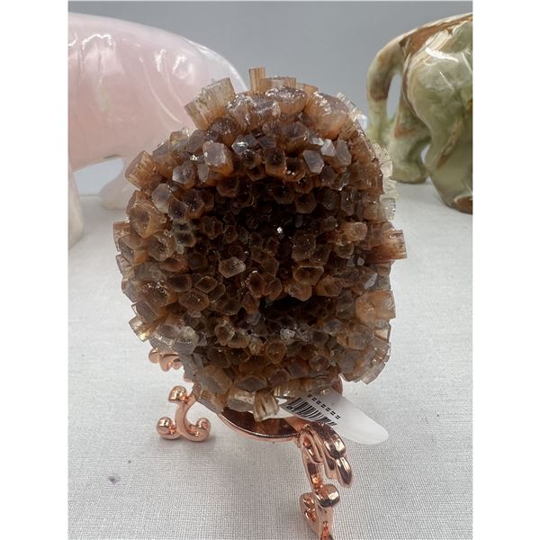 2.5 INCH ARAGONITE RAW CLUSTER (BEAUTIFUL PIECE )