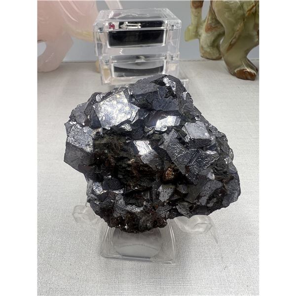 2.1 INCH SILVER  IRON PYRITE WITH GOLDEN PYRITE