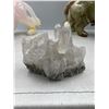 Image 1 : 2.9 INCH UNIQUE CLEAR QUARTZ FORMATION