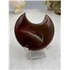 Image 1 : 1.8 INCH CARNELIAN MOON CARVING (BEAUTIFUL PIECE)