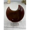 Image 4 : 1.8 INCH CARNELIAN MOON CARVING (BEAUTIFUL PIECE)