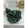 Image 1 : 2.7 INCH VELVET BUBBLE MALACHITE