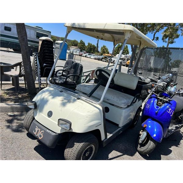 0001 YAMAHA  GOLF CART # A59037