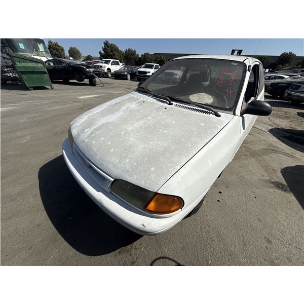 1996 Ford Aspire