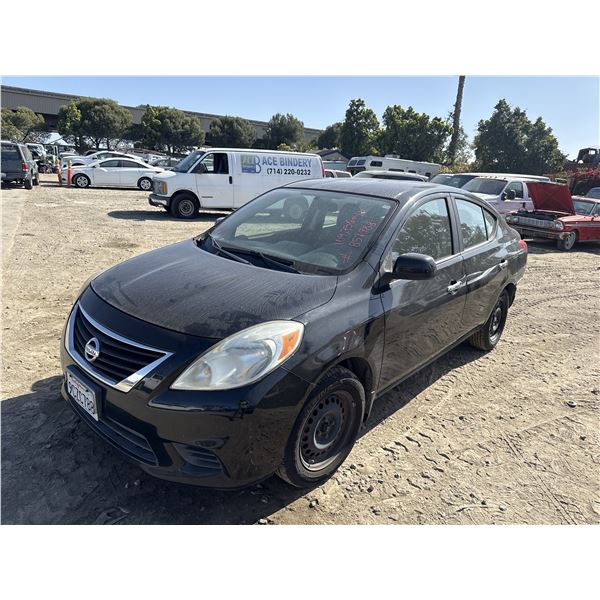2012 Nissan Versa
