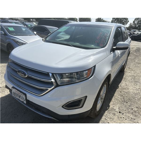 2018 Ford Edge
