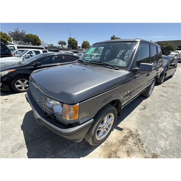 2000 Land rover Range Rover