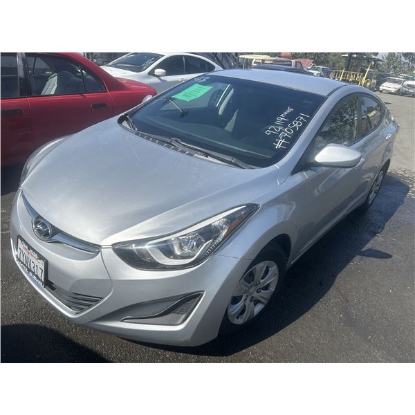 2016 Hyundai Elantra