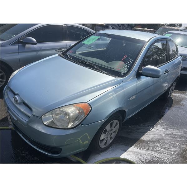 2010 Hyundai Accent